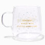 Zodiac Glass Mug - Pisces,