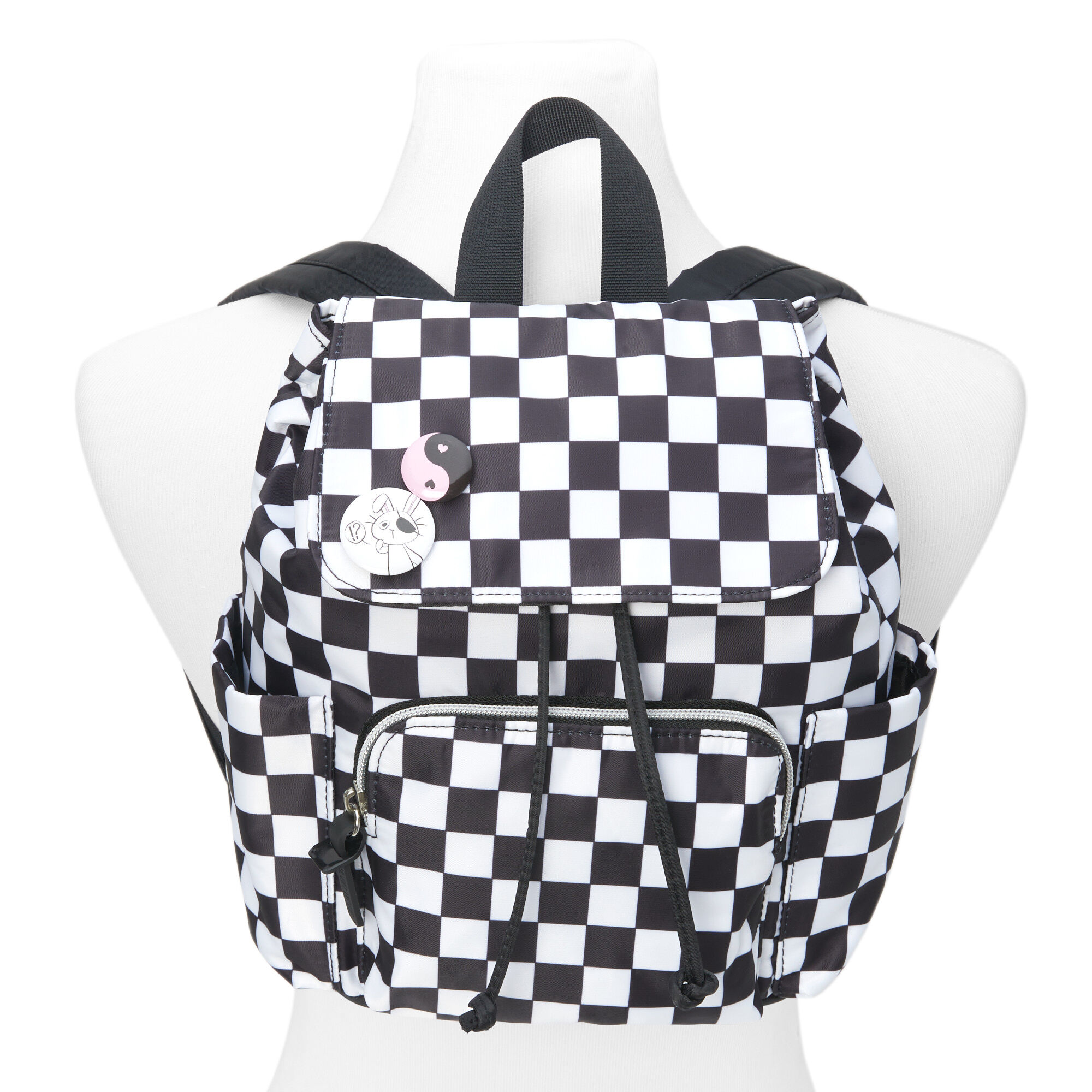 Checkerboard mini discount backpack