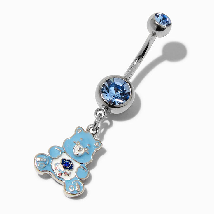 Care Bears&trade; Grumpy Bear 14G Belly Bar,
