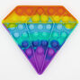 Rainbow Push Poppers Fidget Toy &ndash; Styles May Vary,