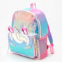 Sac &agrave; dos licorne en sequins iris&eacute;s - Arc-en-ciel,