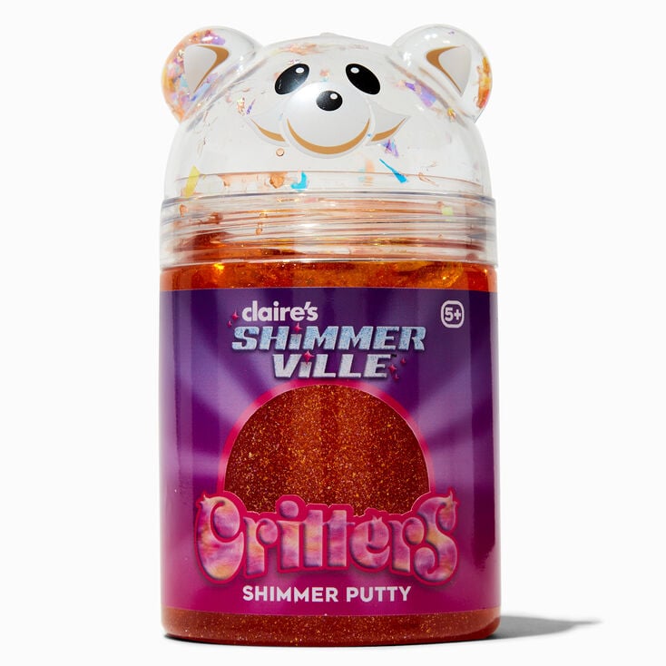 Claire&#39;s ShimmerVille&trade; Critters Shimmer Putty Blind Bag - Styles Vary,