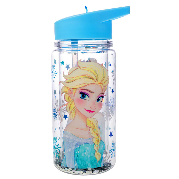 Gourde &agrave; paillettes La Reine des Neiges de Disney,