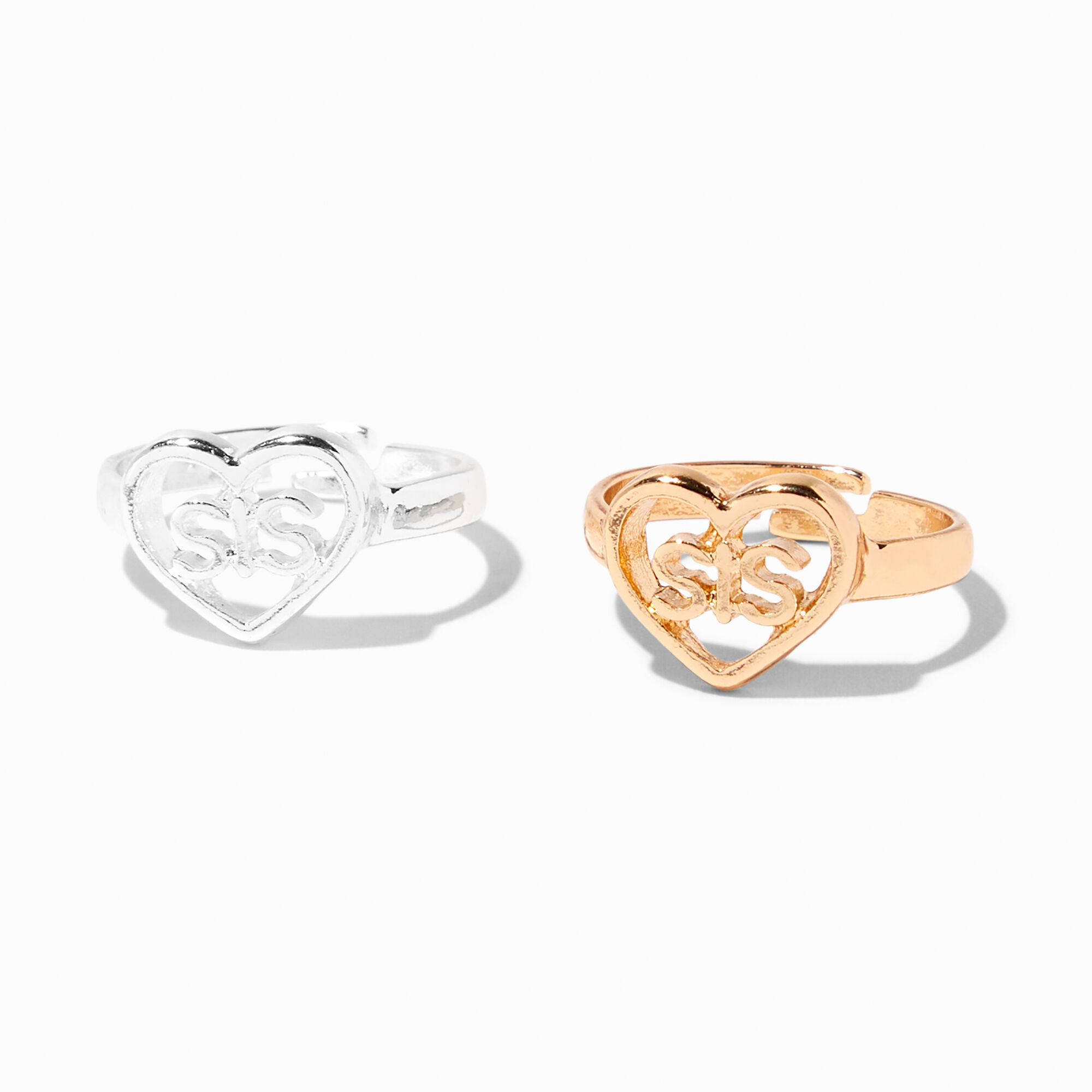 Claire's discount friendship rings