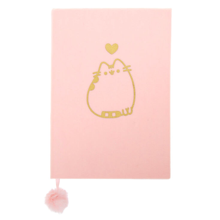 Claire's Carnet doux Wild Side Pusheen® - Rose