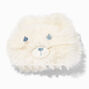 Claire&#39;s Club Furry Bear Hair Claw Clips - 2 Pack,