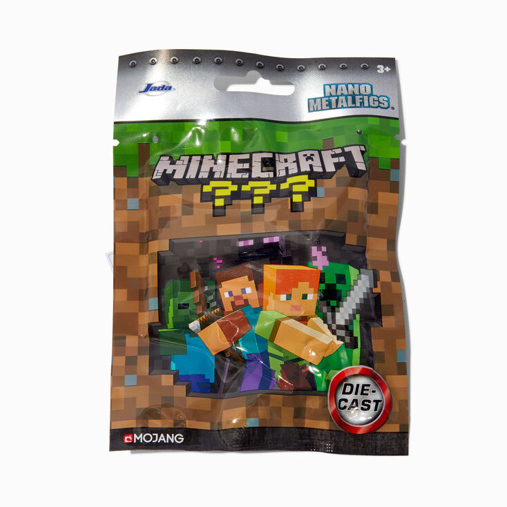 Pochette surprise figurine &agrave; collectionner Minecraft&trade;- Les mod&egrave;les peuvent varier,