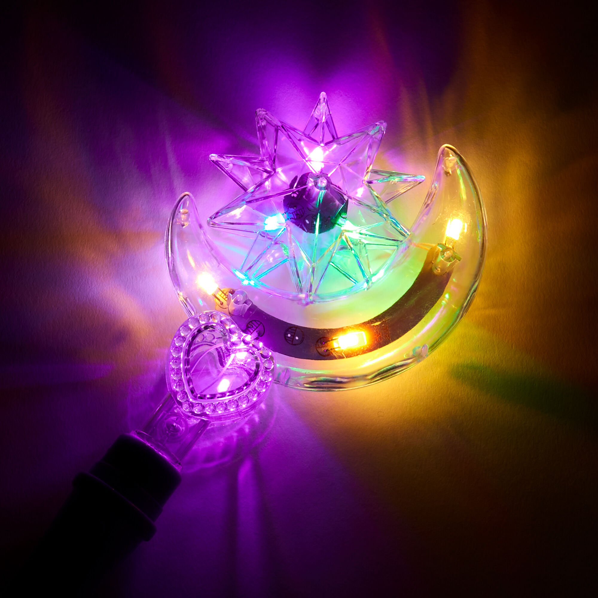 Claire's Club Light-Up Star Wand,