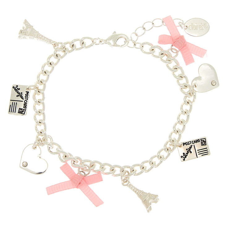 Paris Tourist Charm Bracelet,