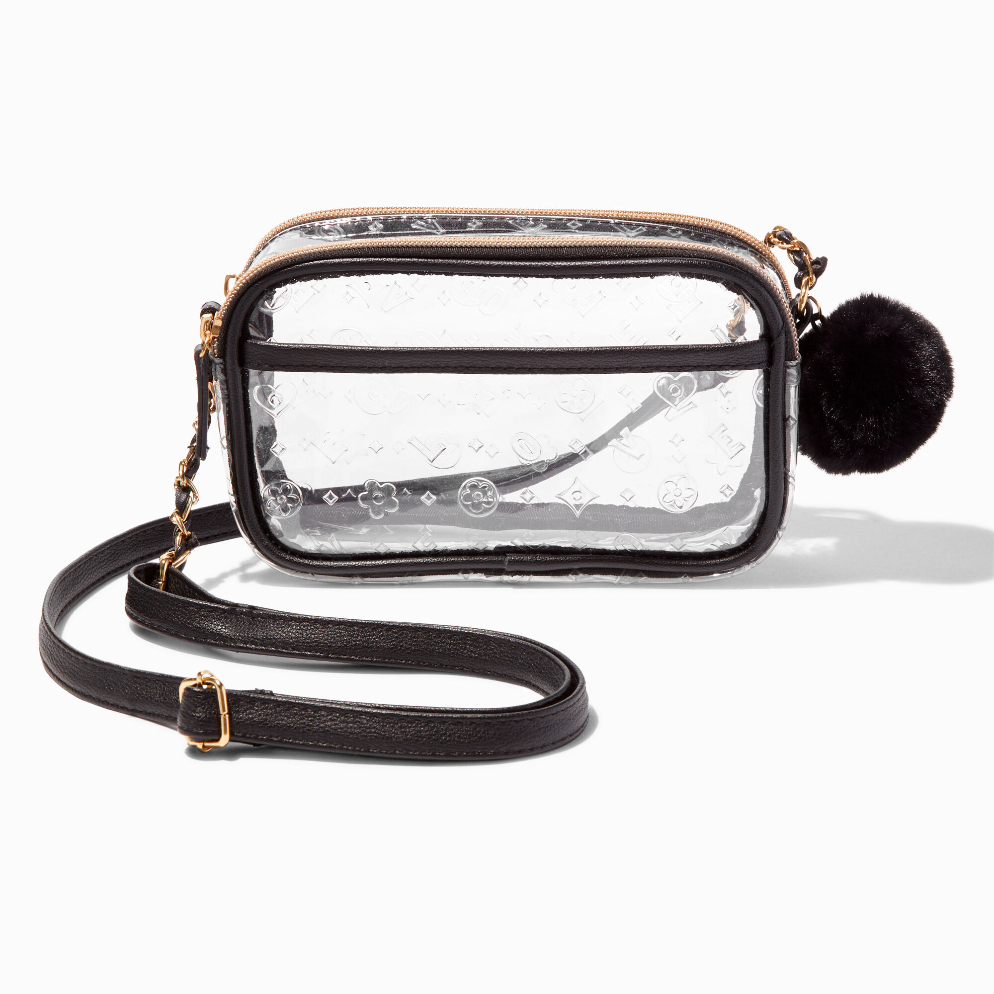 Own The Clear Bag Trend With This 40%-Off Michael Kors Crossbody | Clear  Bags Clear Tote Bag With Zipper Closure Crossbody 