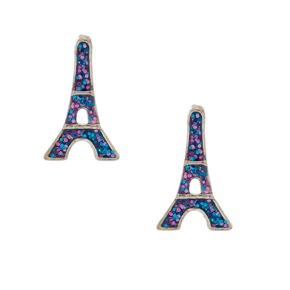 Eiffel tower earrings discount claire's
