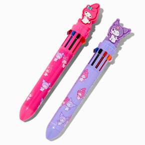 Sanrio&reg; My Melody&trade; &amp; Kuromi&trade; 10 Color Pen Set - 2 Pack,