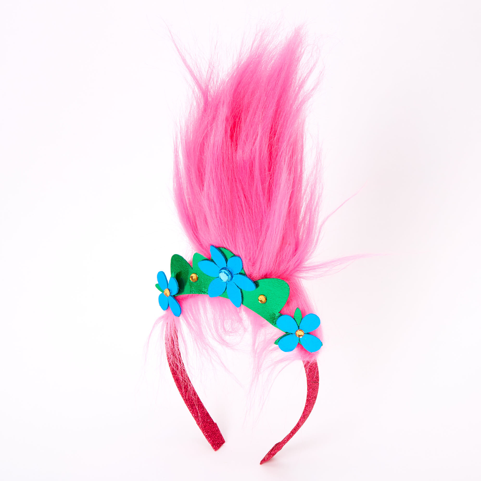 Trolls World Tour Poppy Headband Pink Claire S Us