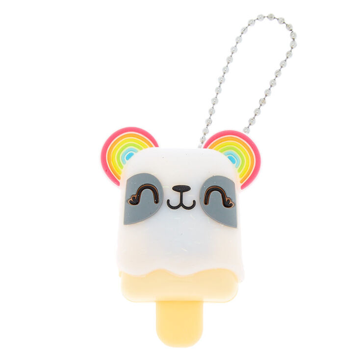 Pucker Pops Rainbow Panda Lip Gloss - Milk Chocolate,