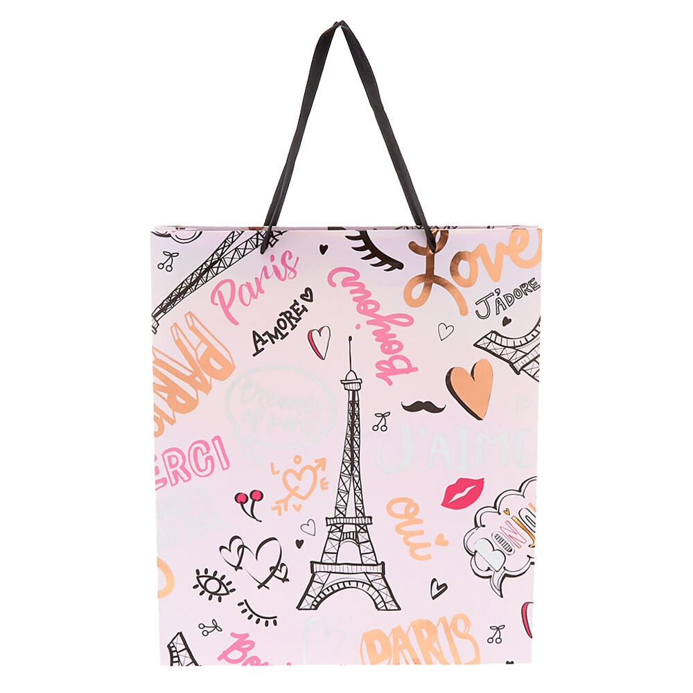 Paris Favor Bags - Etsy