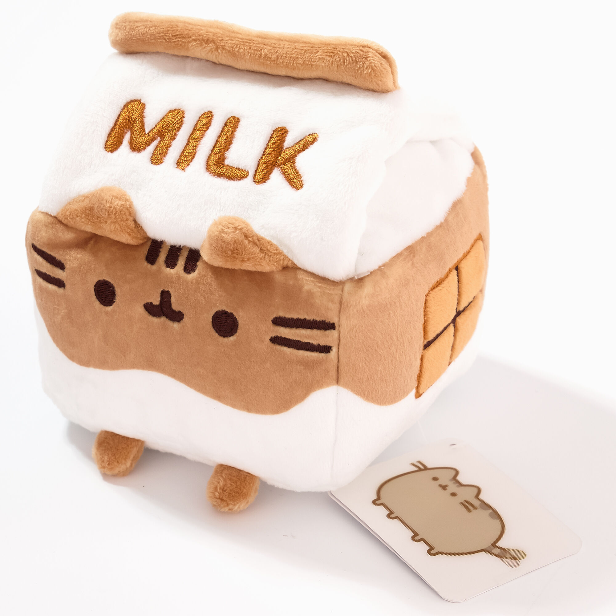 View Claires Pusheen 6 Chocolate Milk Soft Toy information