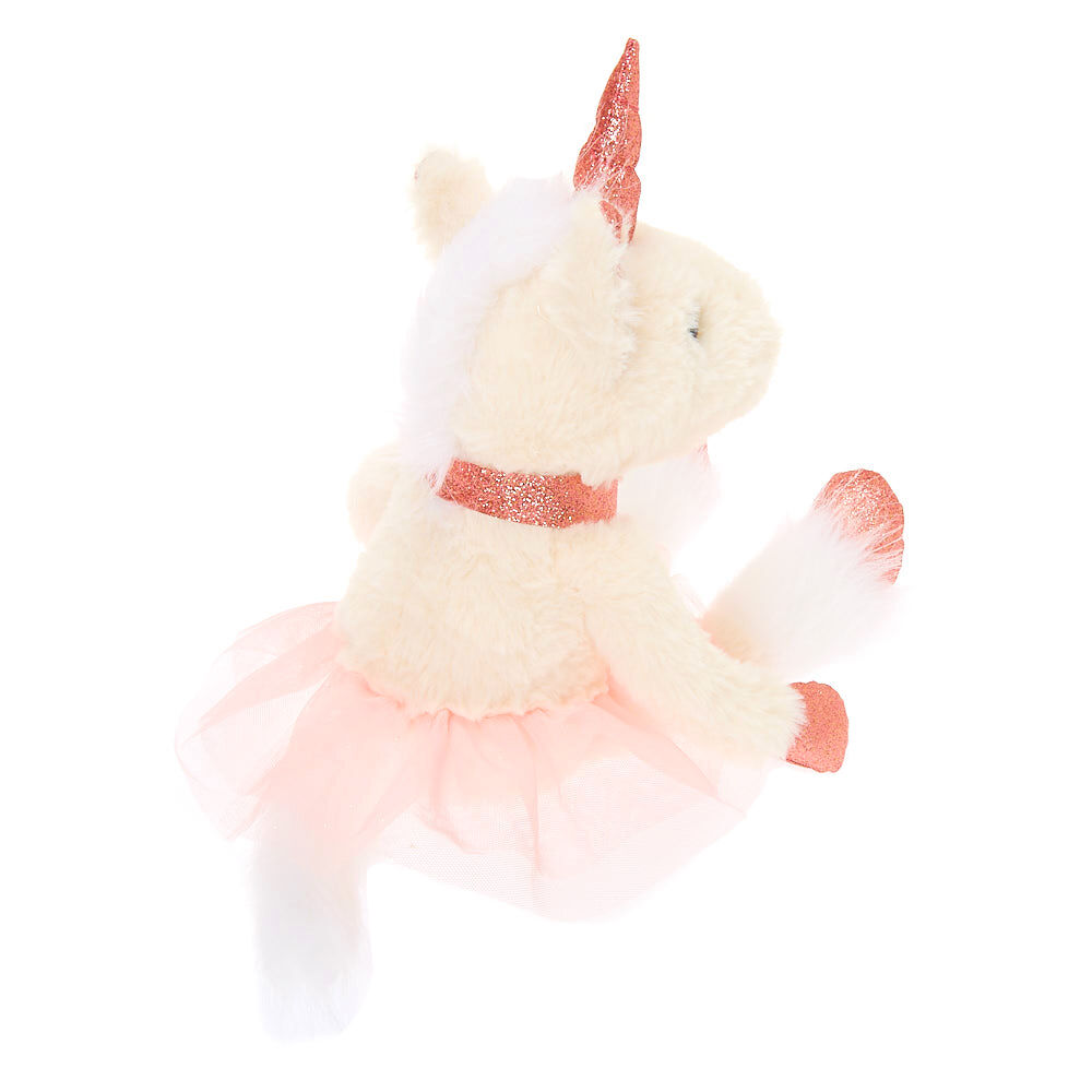 unicorn ballerina plush