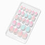 Pastel Ombre Gem Stiletto Press On Faux Nail Set &#40;24 Pack&#41;,