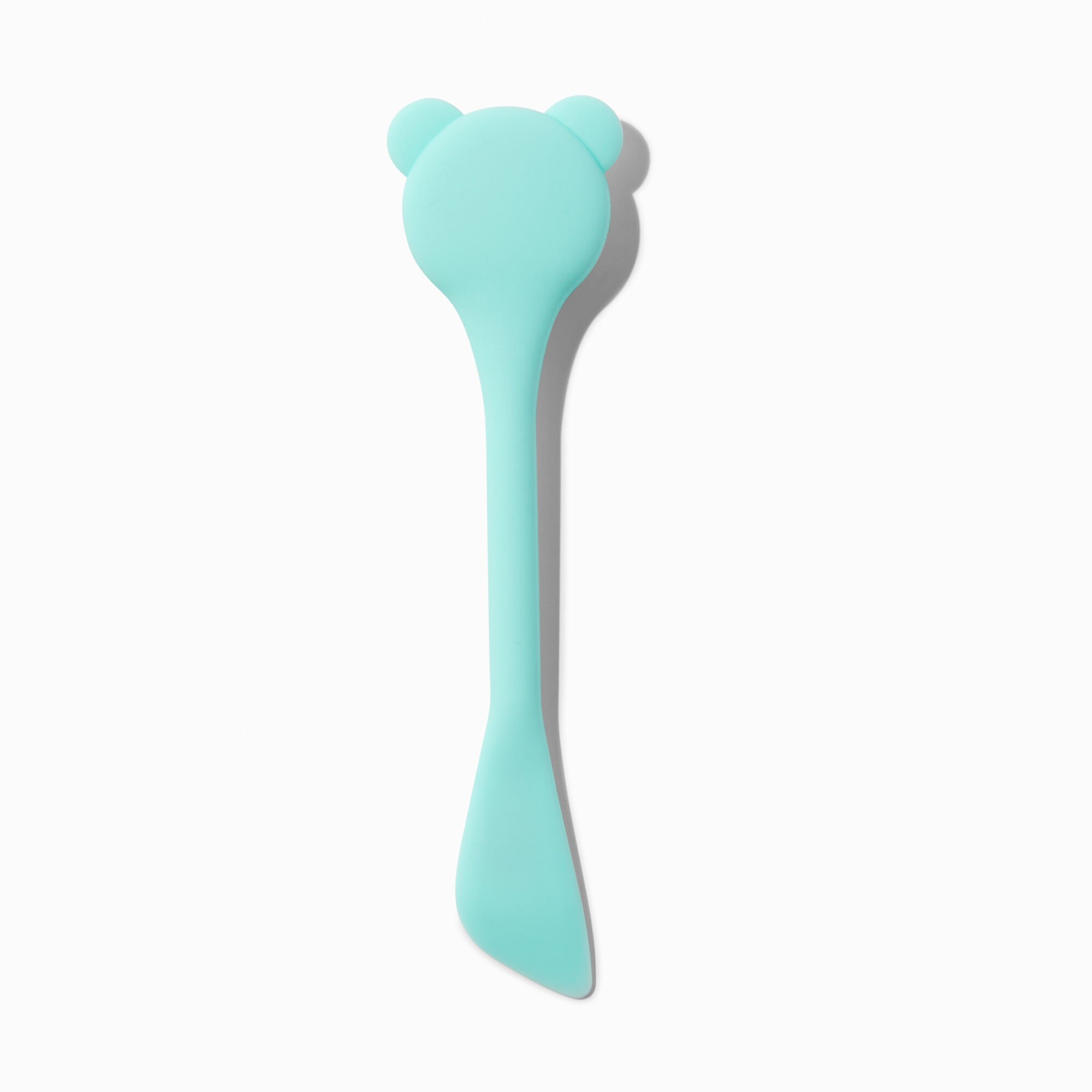 Mint Green Cat Makeup Spatula,