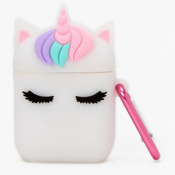 Unicorn Keychain Lip Gloss Pot,