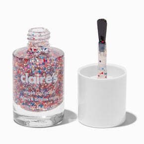 Vegan Glitter Nail Polish - Confetti Culture,