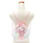Claire&#39;s Club Sequin Ballet Drawstring Bag - Pink,