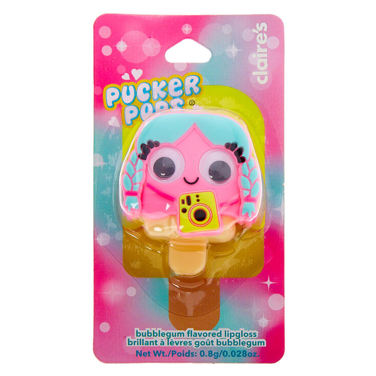 Pucker Pops Hipster Lip Gloss - Bubblegum,
