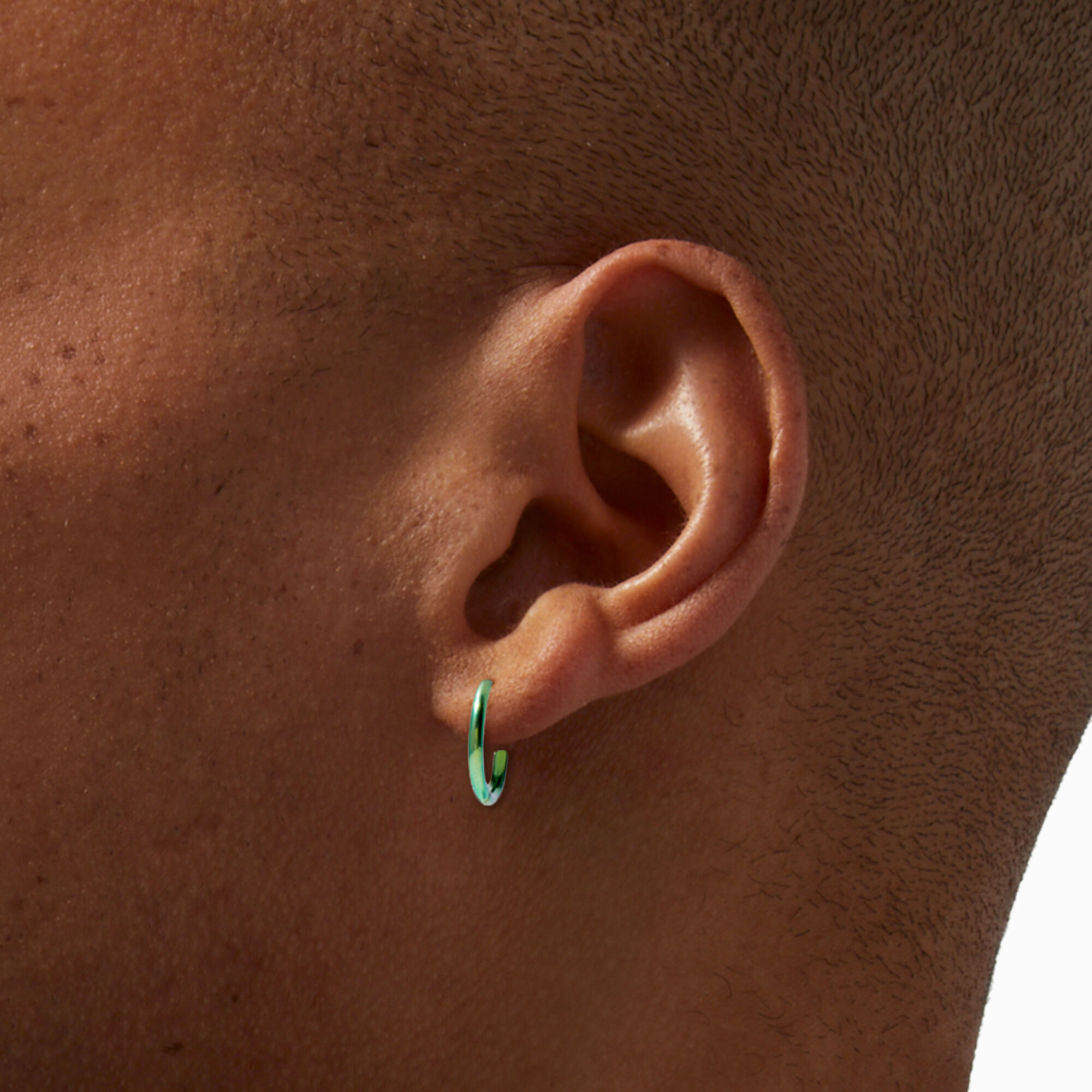Chain earrings cartilage to top lobe claire's