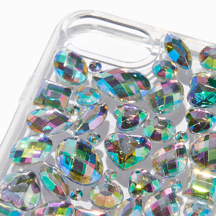 Holographic Gemstone Protective Phone Case - Fits iPhone&reg; 6/7/8/SE,