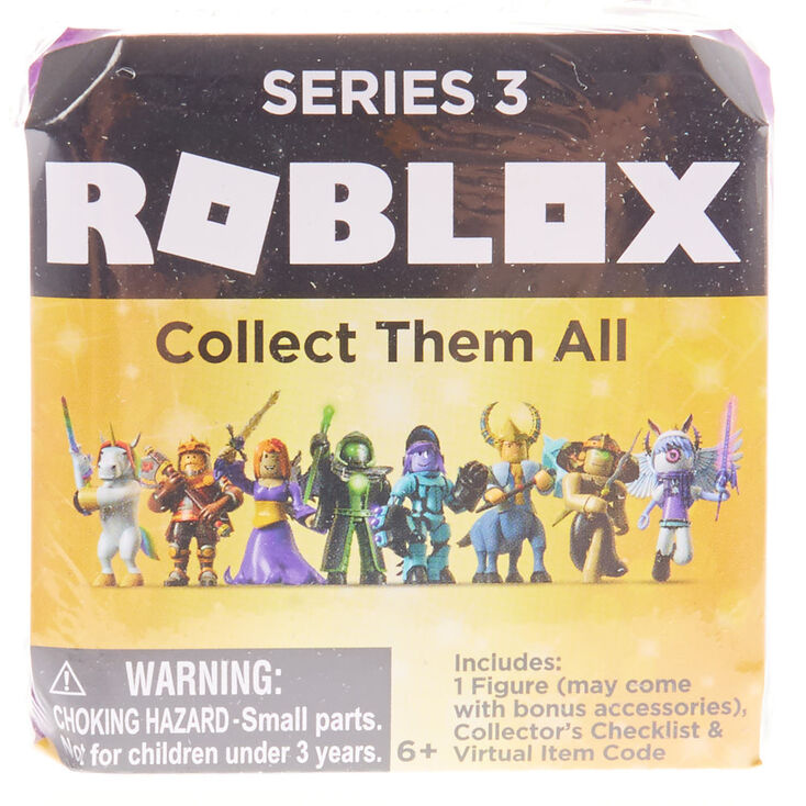Roblox Mystery Figures Series 3 - new roblox figure