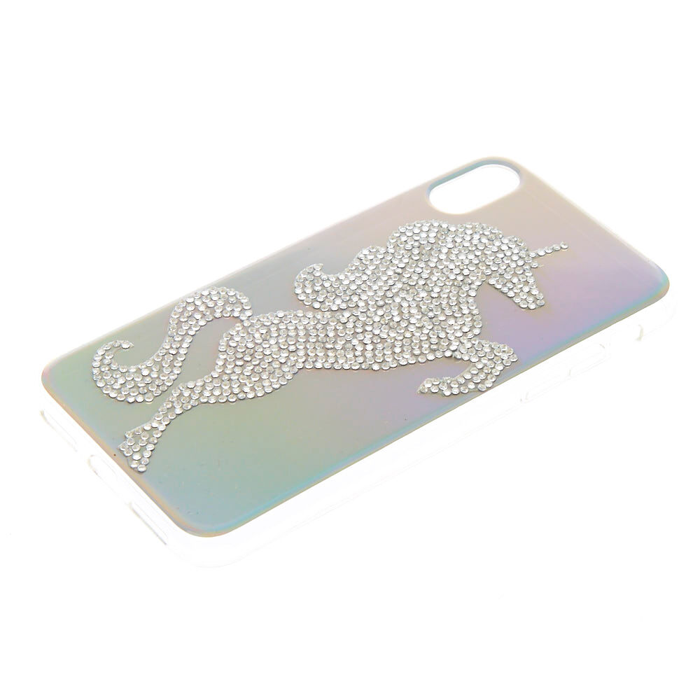 Holographic Unicorn Phone Case - Fits iPhone X/XS,