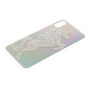 Coque de portable licornes holographique - Compatible avec iPhone&nbsp;X/XS,