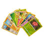 Mixed Pastel Floral Rolled Hair Ties - 10 Pack,