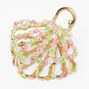 Gold Embellished Seashell Metal Hair Claw,