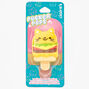 Pucker Pops&reg; Cheeseburger Cat Lip Gloss - Vanilla,