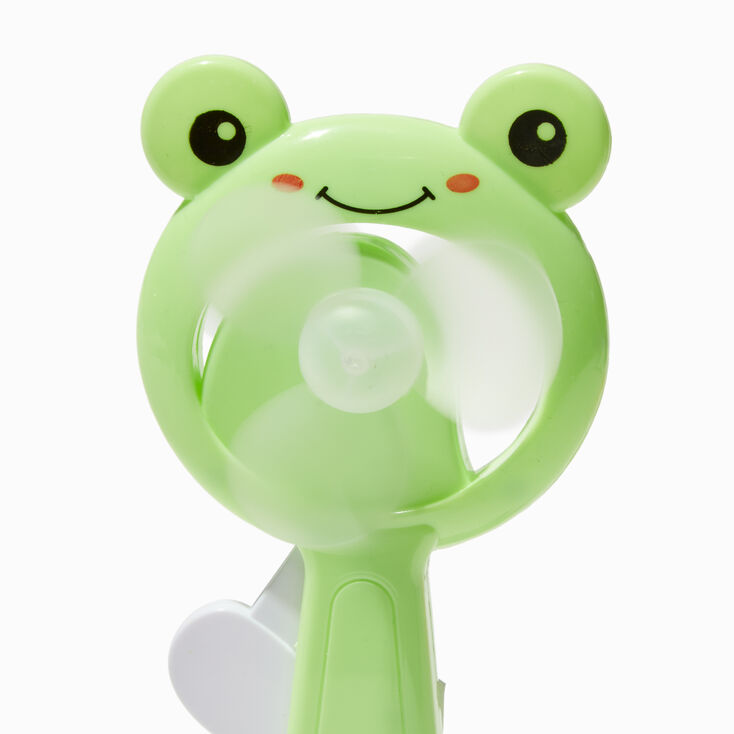 Frog Hand Crank Fan,