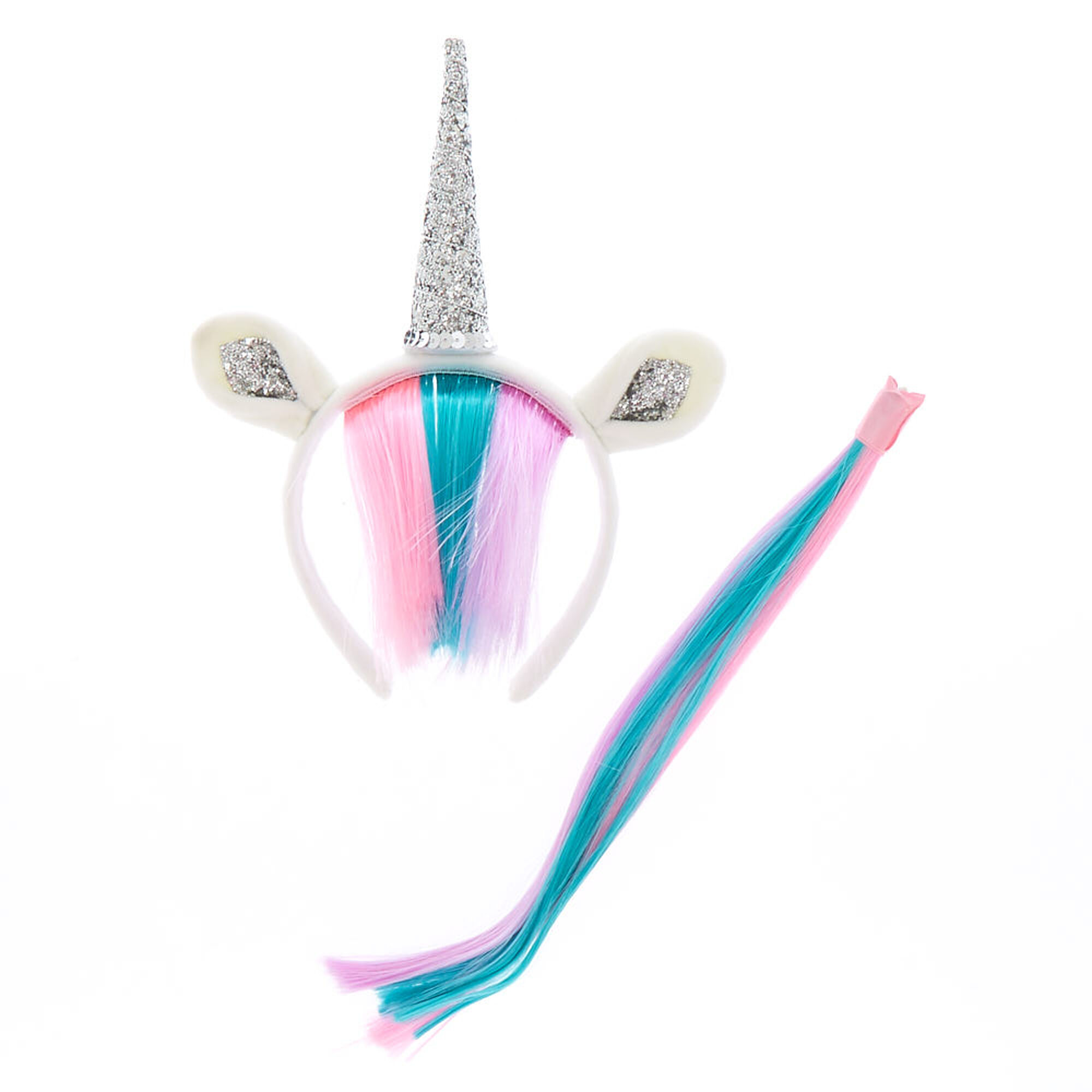 Unicorn Hair Dress Up Set 2 Pack Claire S