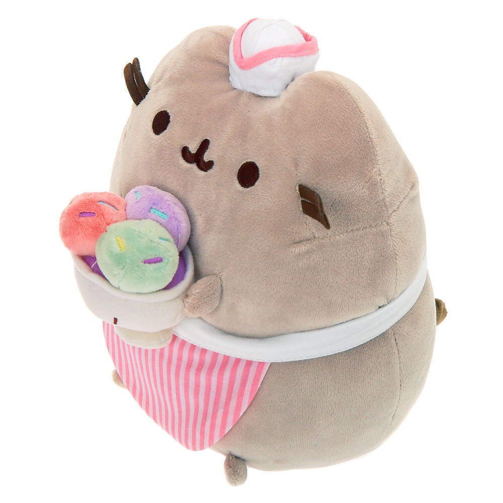 pusheen plush ice cream