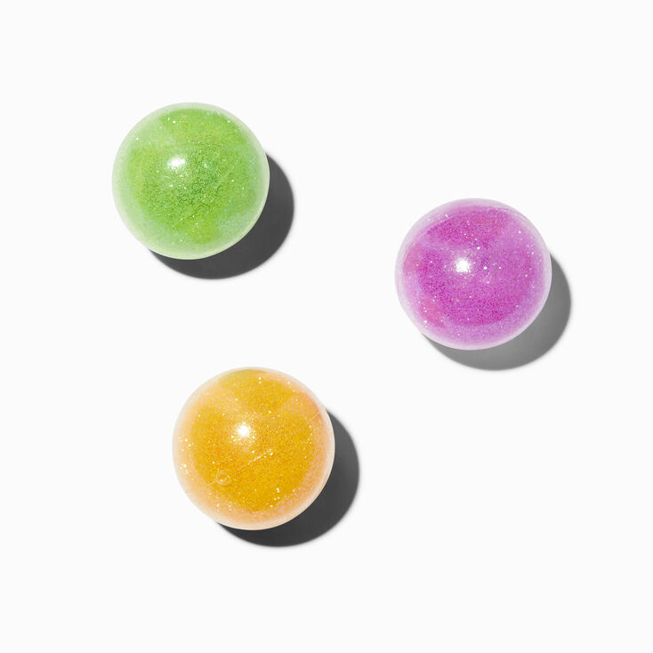 Jouet fidget mini boule filet anti-stress licorne - Lot de 3