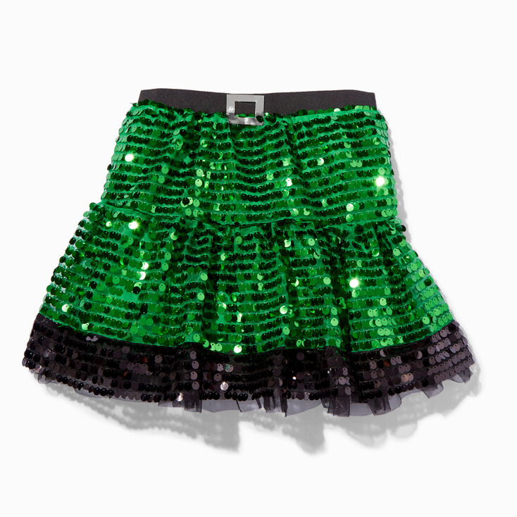 St. Patrick&#39;s Day Green Sequin Tutu,