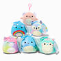 Squishmallows&trade; 3.5&quot; Over the Rainbow Soft Toy Bag Clip - Styles Vary,