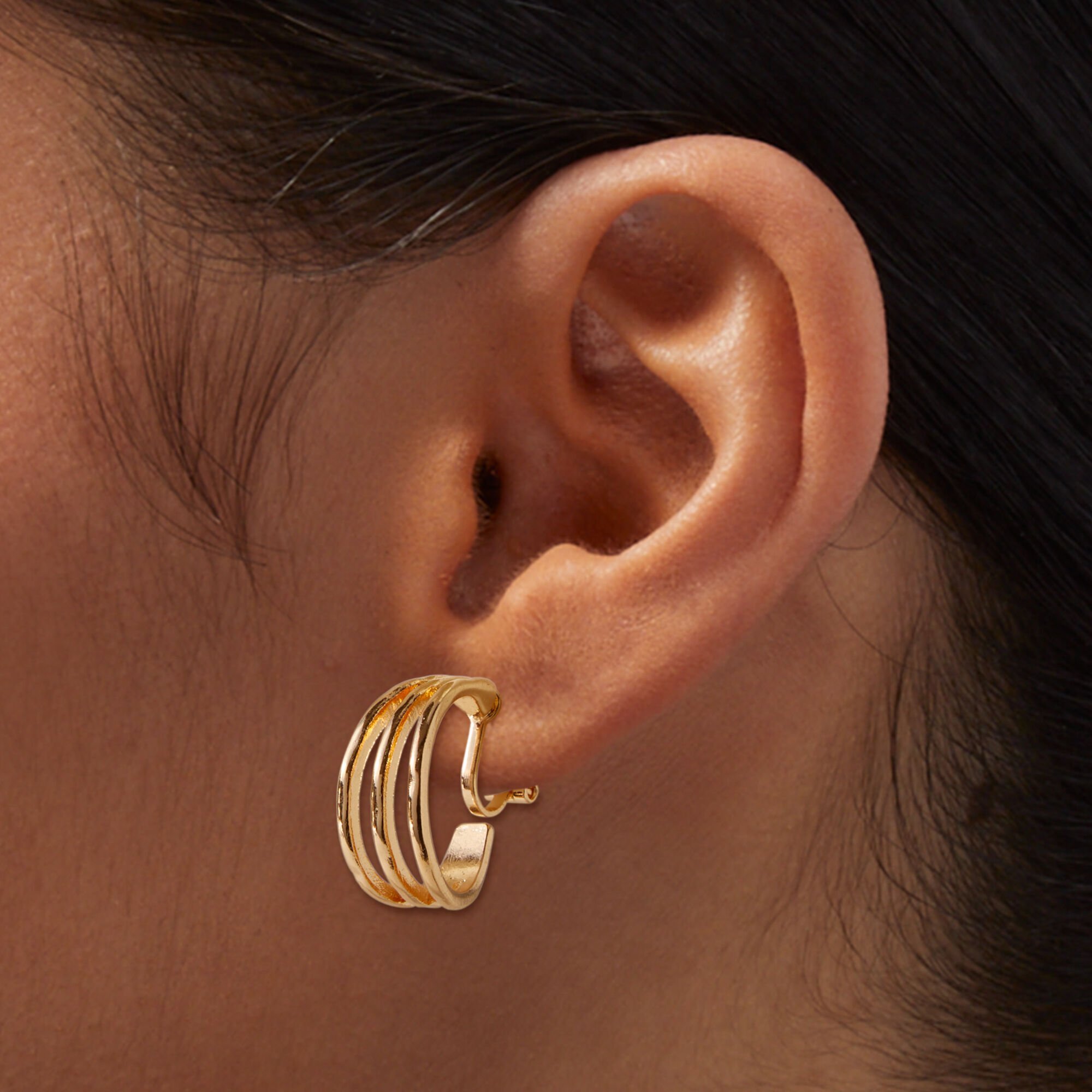 Claire's accessories hoop earrings 2025