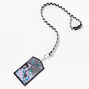 Checkerboard Shakey Confetti ID Lanyard,