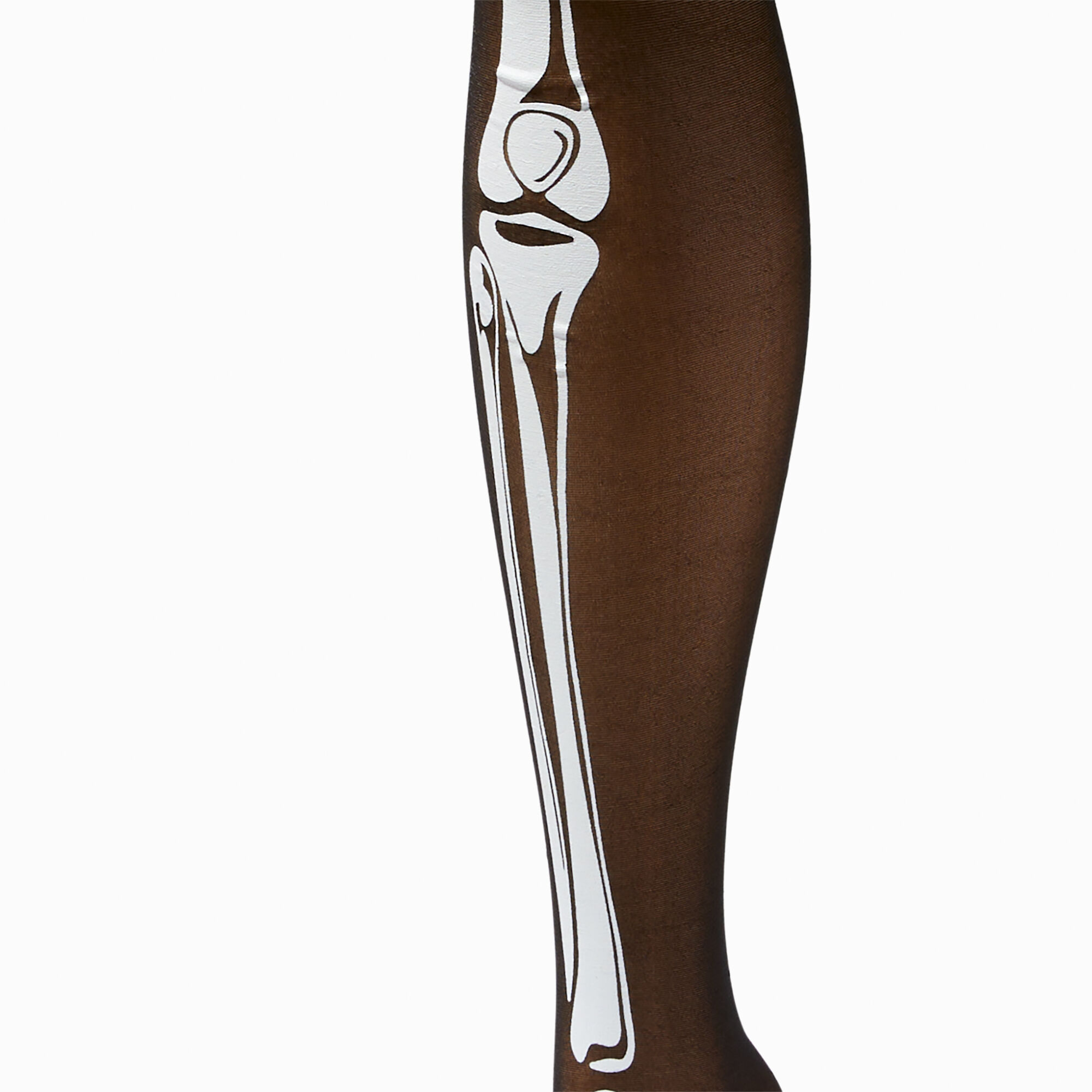 Skeleton Bones Tights S M Claire s US