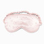 Pink Bling Satin Sleeping Mask,