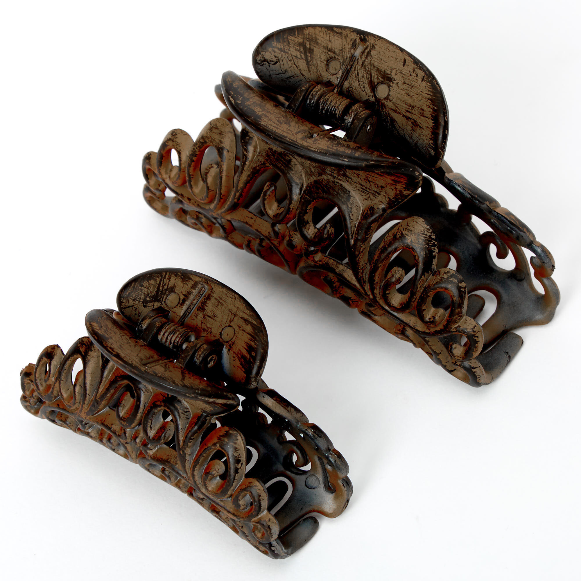 Wooden sales hair clips