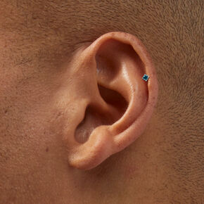 20g Flat Back Earring 