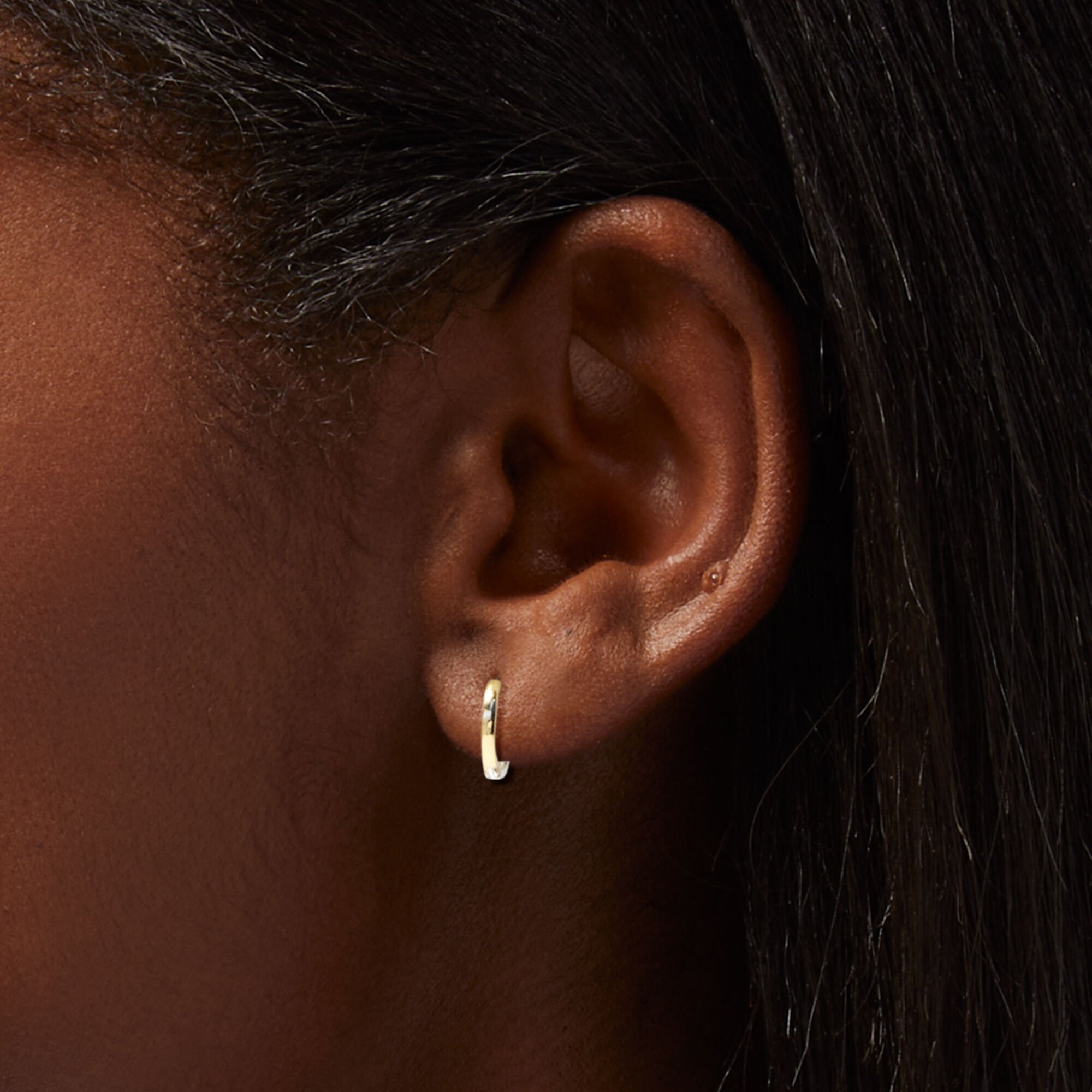 8mm hoop clearance earrings claire's