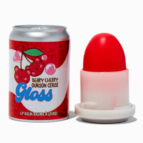 &#39;Beary&#39; Cherry Soda Can Lip Balm,
