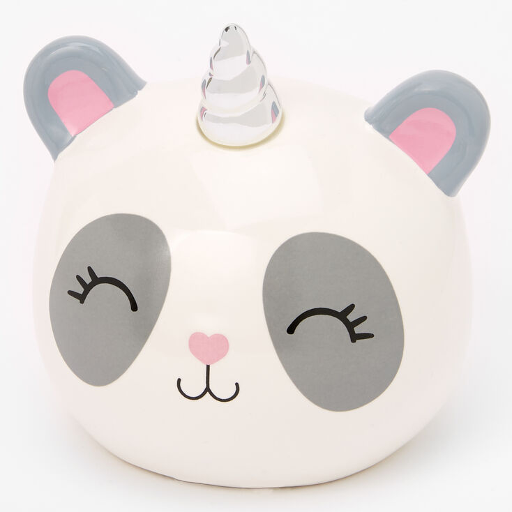 Claire&#39;s Club Pandacorn Piggy Bank,